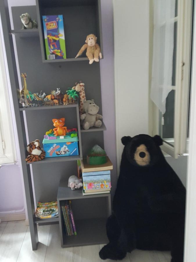Au Pres Du Zoo Ferienhaus *
